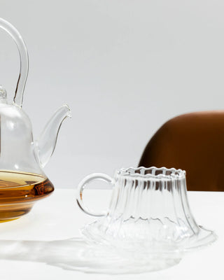 Ichendorf Folk cup with saucer - Buy now on ShopDecor - Discover the best products by ICHENDORF design