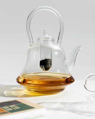 Ichendorf Folk glass teapot - Buy now on ShopDecor - Discover the best products by ICHENDORF design