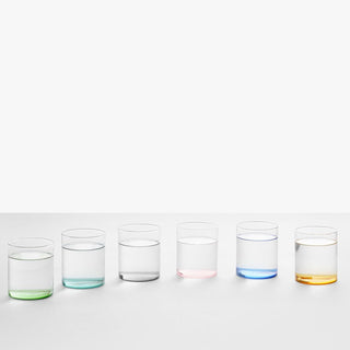 Ichendorf Fondale set 6 tumbler mix - Buy now on ShopDecor - Discover the best products by ICHENDORF design