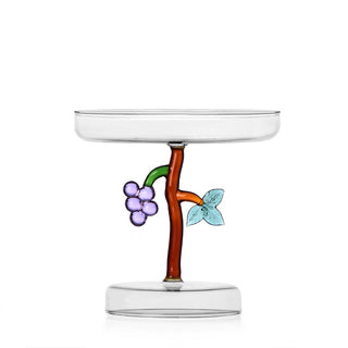 Ichendorf Fruits & Flowers cake stand grape - Buy now on ShopDecor - Discover the best products by ICHENDORF design