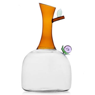 Ichendorf Fruits & Flowers decanter Ichendorf Purple Green Snail - Buy now on ShopDecor - Discover the best products by ICHENDORF design