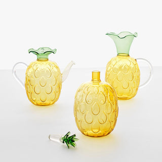 Ichendorf Fruits & Flowers teapot pineapple by Alessandra Baldereschi - Buy now on ShopDecor - Discover the best products by ICHENDORF design