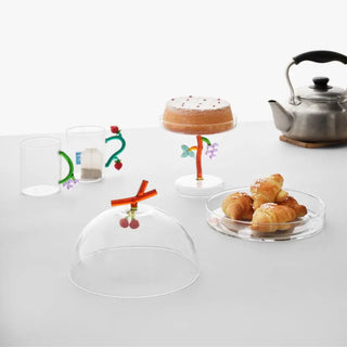 Ichendorf Fruits & Flowers dome with dish cherries - Buy now on ShopDecor - Discover the best products by ICHENDORF design