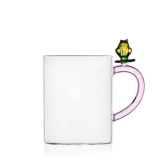 Ichendorf Fruits and Flower mug wtih frog by Alessandra Baldereschi - Buy now on ShopDecor - Discover the best products by ICHENDORF design
