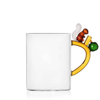 Ichendorf Fruits & Flowers mug Ichendorf White-Tailed Squirrel - Buy now on ShopDecor - Discover the best products by ICHENDORF design