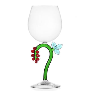 Ichendorf Fruits & Flowers stemmed glass Ichendorf Redcurrant - Buy now on ShopDecor - Discover the best products by ICHENDORF design