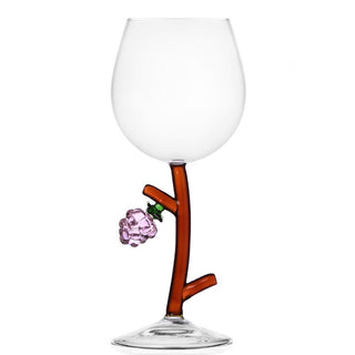 Ichendorf Fruits & Flowers stemmed glass Ichendorf Raspberry - Buy now on ShopDecor - Discover the best products by ICHENDORF design