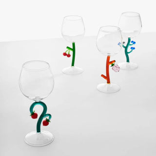 Ichendorf Fruits & Flowers stemmed glass - Buy now on ShopDecor - Discover the best products by ICHENDORF design