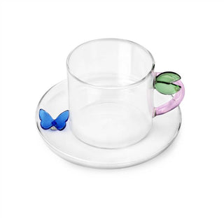 Ichendorf Fruits & Flowers coffee/tea cup with saucer Ichendorf Leaf Tea - Buy now on ShopDecor - Discover the best products by ICHENDORF design