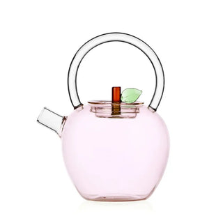 Ichendorf Fruits & Flowers teapot Ichendorf Pink Apple - Buy now on ShopDecor - Discover the best products by ICHENDORF design