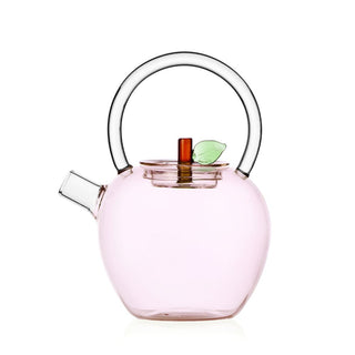 Ichendorf Fruits & Flowers teapot Ichendorf Pink Apple - Buy now on ShopDecor - Discover the best products by ICHENDORF design