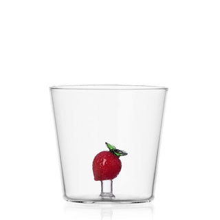 Ichendorf Fruits & Flowers tumbler Ichendorf Red Strawberry - Buy now on ShopDecor - Discover the best products by ICHENDORF design