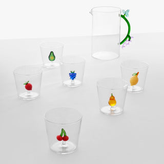 Ichendorf Fruits & Flowers set 6 tumbler mix - Buy now on ShopDecor - Discover the best products by ICHENDORF design