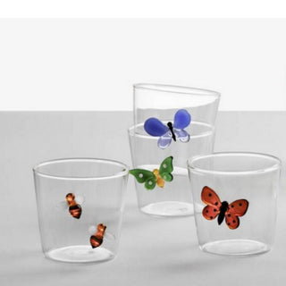Ichendorf Garden Picnic tumbler dragonfly by Alessandra Baldereschi - Buy now on ShopDecor - Discover the best products by ICHENDORF design