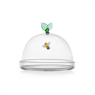 Ichendorf Garden Picnic dome with dish bee and leaf diam. 14 cm. by Alessandra Baldereschi - Buy now on ShopDecor - Discover the best products by ICHENDORF design