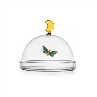 Ichendorf Garden Picnic dome with dish Ichendorf Green Yellow Butterfly - Buy now on ShopDecor - Discover the best products by ICHENDORF design