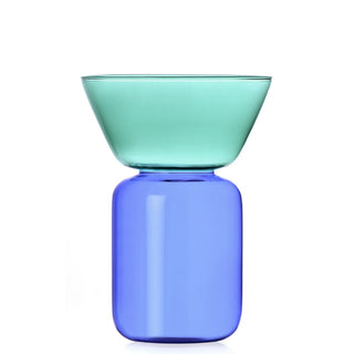 Ichendorf Gelée flower vase Light blue 20 cm - 7.88 inch - Buy now on ShopDecor - Discover the best products by ICHENDORF design