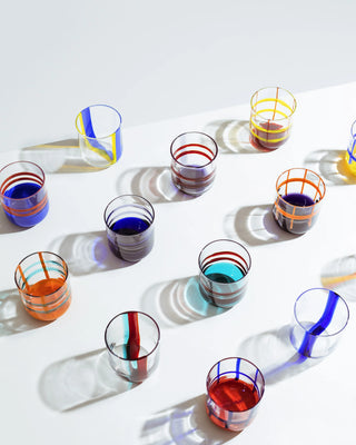 Ichendorf Gesti tumbler "Righe" - Buy now on ShopDecor - Discover the best products by ICHENDORF design