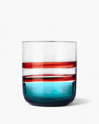 Ichendorf Gesti tumbler "Cerchio" Burgundy-Turquoise - Buy now on ShopDecor - Discover the best products by ICHENDORF design