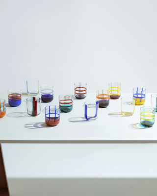 Ichendorf Gesti tumbler "U" - Buy now on ShopDecor - Discover the best products by ICHENDORF design