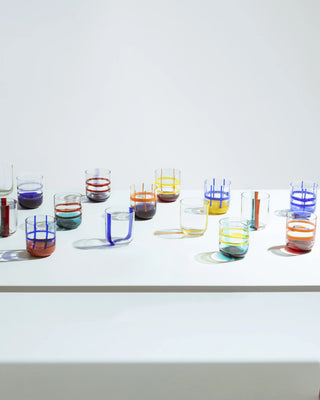 Ichendorf Gesti tumbler "Righe" - Buy now on ShopDecor - Discover the best products by ICHENDORF design