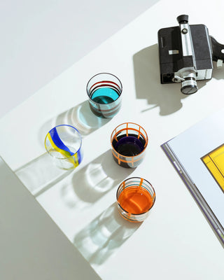 Ichendorf Gesti tumbler "Righe" - Buy now on ShopDecor - Discover the best products by ICHENDORF design