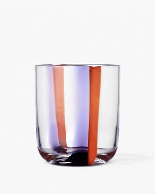 Ichendorf Gesti tumbler "U" Orange-Lilac - Buy now on ShopDecor - Discover the best products by ICHENDORF design