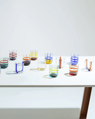 Ichendorf Gesti tumbler "U" - Buy now on ShopDecor - Discover the best products by ICHENDORF design