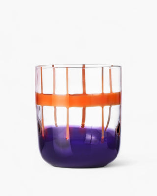 Ichendorf Gesti tumbler "Righe" Orange-Lilac - Buy now on ShopDecor - Discover the best products by ICHENDORF design