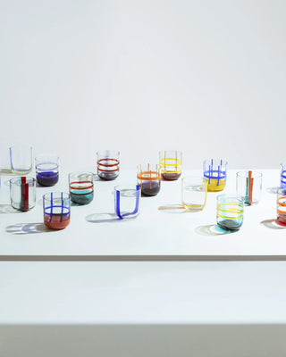 Ichendorf Gesti tumbler "Righe" - Buy now on ShopDecor - Discover the best products by ICHENDORF design