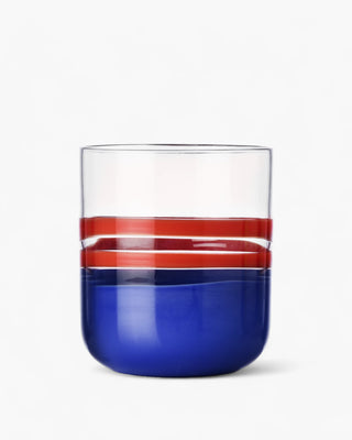 Ichendorf Gesti tumbler "Cerchio" Red Light Blue - Buy now on ShopDecor - Discover the best products by ICHENDORF design