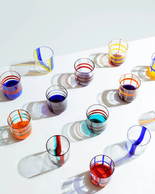 Ichendorf Gesti set 6 tumblers mix - Buy now on ShopDecor - Discover the best products by ICHENDORF design