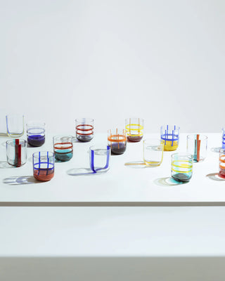 Ichendorf Gesti tumbler "Righe" - Buy now on ShopDecor - Discover the best products by ICHENDORF design