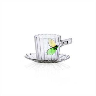 Ichendorf Greenwood coffee/tea cup with saucer leaves Coffee - Buy now on ShopDecor - Discover the best products by ICHENDORF design