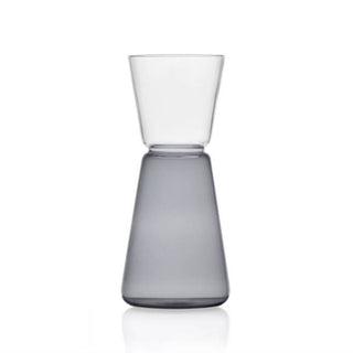 Ichendorf High Rise pitcher smoke/clear 500 ml by Keiji Takeuchi - Buy now on ShopDecor - Discover the best products by ICHENDORF design