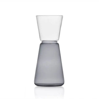 Ichendorf High Rise pitcher Smoky grey 500 ml - 16.91 oz - Buy now on ShopDecor - Discover the best products by ICHENDORF design