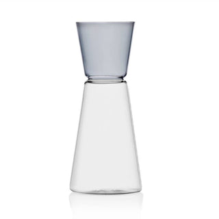 Ichendorf High Rise pitcher Smoky grey 750 ml - 25.36 oz - Buy now on ShopDecor - Discover the best products by ICHENDORF design