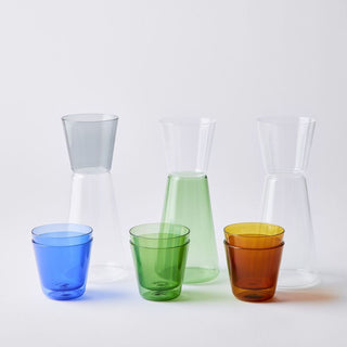 Ichendorf High Rise pitcher clear/smoke 750 ml by Keiji Takeuchi - Buy now on ShopDecor - Discover the best products by ICHENDORF design