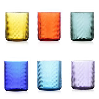 Ichendorf Kokhi set 6 tumbler assorted - Buy now on ShopDecor - Discover the best products by ICHENDORF design