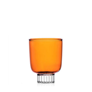 Ichendorf Liberta wine stemmed glass Amber - Buy now on ShopDecor - Discover the best products by ICHENDORF design