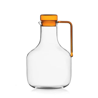 Ichendorf Liberta jug with lid Amber - Buy now on ShopDecor - Discover the best products by ICHENDORF design