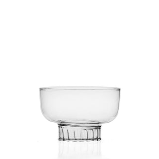 Ichendorf Liberta small clear bowl by Margherita Rui