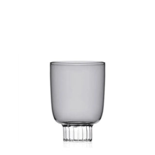 Ichendorf Liberta water stemmed glass Smoky grey - Buy now on ShopDecor - Discover the best products by ICHENDORF design