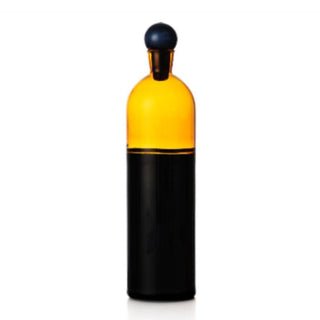 Ichendorf Light bottle black bottom/amber by Alba Gallizia