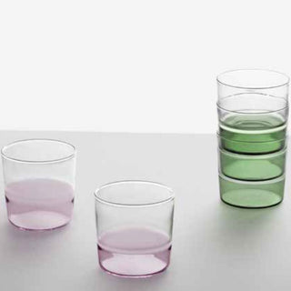 Ichendorf Light water glass pink - clear by Alba Gallizia - Buy now on ShopDecor - Discover the best products by ICHENDORF design