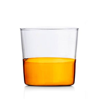 Ichendorf Light water glass amber bottom - clear by Alba Gallizia - Buy now on ShopDecor - Discover the best products by ICHENDORF design