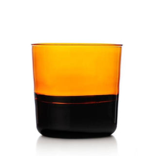 Ichendorf Light water glass black bottom - amber by Alba Gallizia - Buy now on ShopDecor - Discover the best products by ICHENDORF design
