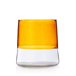 Ichendorf Light wine glass clear bottom - amber by Alba Gallizia - Buy now on ShopDecor - Discover the best products by ICHENDORF design