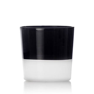 Ichendorf Light wine glass white bottom - black by Alba Gallizia - Buy now on ShopDecor - Discover the best products by ICHENDORF design