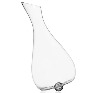 Ichendorf Luna tilting decanter with coloured dot by Ichendorf Design Clear - Buy now on ShopDecor - Discover the best products by ICHENDORF design